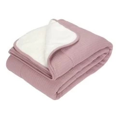 Little Dutch LD Blanket Pure & Soft 70 X 100 -Baby Products Store 0020511 little dutch bassinet blanket pure mauve pure 2