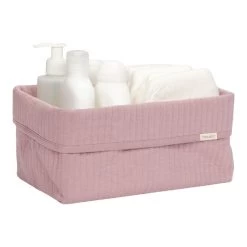 Little Dutch Ld Baby Storage Basket Large -Baby Products Store 0020539 little dutch storage basket large pure mauve pure 1