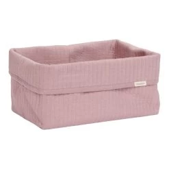 Little Dutch Ld Baby Storage Basket Large -Baby Products Store 0020541 little dutch storage basket large pure mauve pure 2