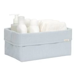 Little Dutch Ld Baby Storage Basket Large -Baby Products Store 0020919 little dutch storage basket large pure soft blue pure 2