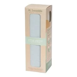 Little Dutch LD Swaddle Cloth 120x120 -Baby Products Store 0020941 little dutch swaddle 120 x 120 pure soft blue pure 2