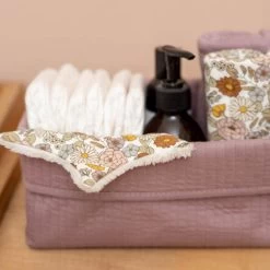 Little Dutch Ld Baby Storage Basket Large -Baby Products Store 0021757 little dutch storage basket large pure mauve pure 1