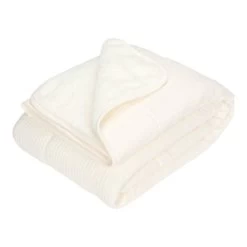 Little Dutch LD Blanket Pure & Soft 70 X 100 -Baby Products Store 0021773 little dutch bassinet blanket pure soft white pure 1
