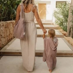 Little Dutch Mom Bag Mauve -Baby Products Store 0022747 little dutch mom bag mauve jacquard terry 3