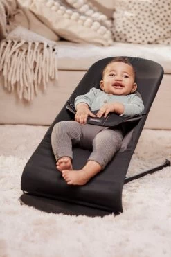 BabyBjörn Bouncer Cotton -Baby Products Store 005022 bouncer balance soft black darkgray cotton pp babybjorn 012