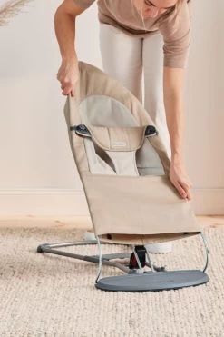 BabyBjörn Bouncer Cotton -Baby Products Store 005126 bouncer balance soft khaki beige cotton pp babybjorn 005