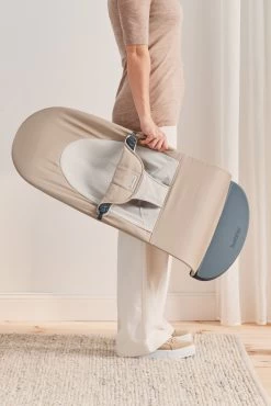 BabyBjörn Bouncer Cotton -Baby Products Store 005126 bouncer balance soft khaki beige cotton pp babybjorn 006