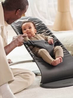 BabyBjörn Bouncer Bliss Cotton 39 BabyBjörn Bouncer Bliss Cotton -Baby Products Store 006027 bouncer bliss anthracite landscape cotton babybjorn 07