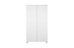 Robin Wardrobe White Brushed Pine