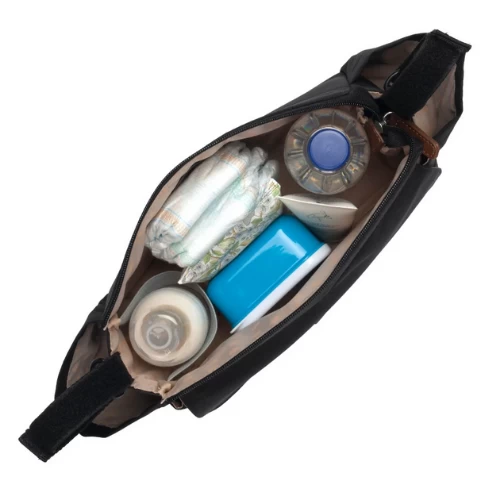 Stroller Organiser Eco Black 3 Stroller Organiser Eco Black - Image 3