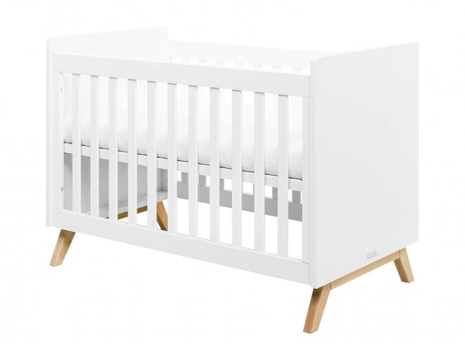 Bopita Fenna Cot White/Natural 120x60 3 Bopita Fenna Cot White/Natural 120x60 - Image 3