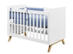 Bopita Fenna Cot White/Natural 120x60 10 Bopita Fenna Cot White/Natural 120x60 -Baby Products Store 11418803 bed 60x120 fenna 3d textile