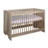 Lodge Grey Oak Cot 60x120