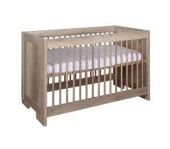 Lodge Grey Oak Cot 60x120