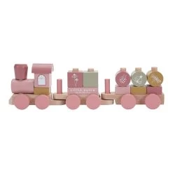 Little Dutch LD Wooden Stacking Train
