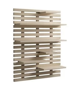 Wooden Wall Shelf Kettinge With Shelves -Baby Products Store 127992