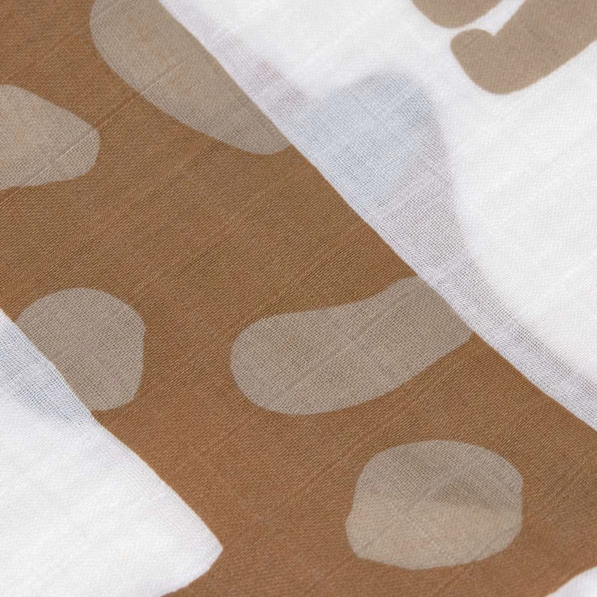 LÄSSIG Heavenly Soft Swaddle Large 3 Pack 16 LÄSSIG Heavenly Soft Swaddle Large 3 Pack - Image 16