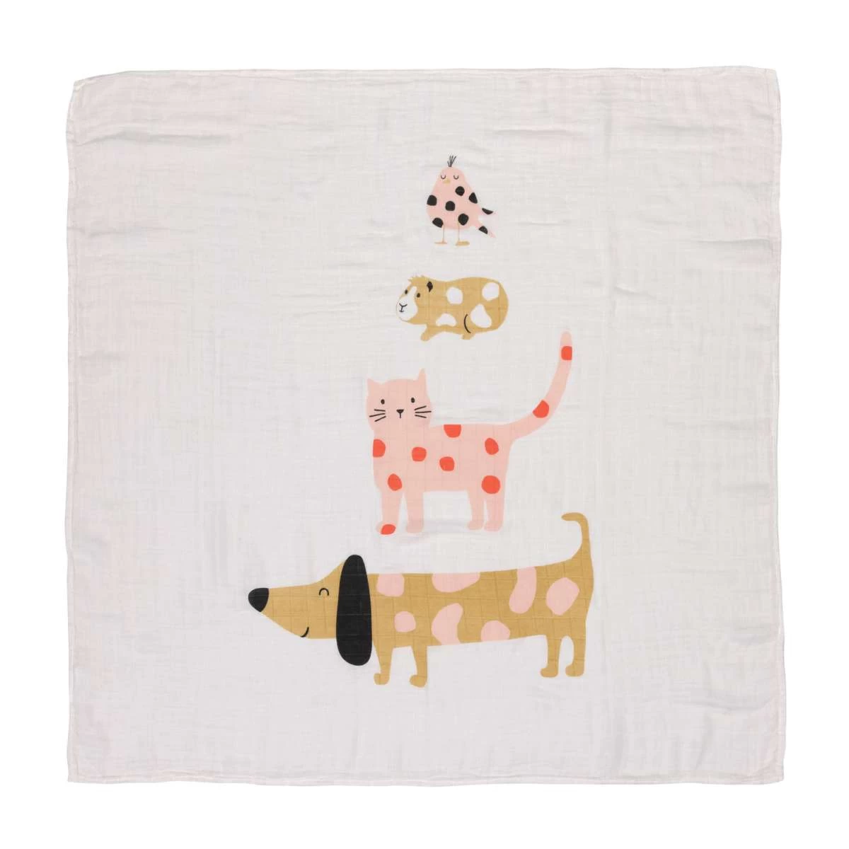 LÄSSIG Heavenly Soft Swaddle Large 3 Pack 11 LÄSSIG Heavenly Soft Swaddle Large 3 Pack - Image 11