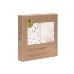 LÄSSIG Heavenly Soft Bamboo Swaddle 2 Pack -Baby Products Store 1312002741 3 637a6ce0 c507 429f b92e 92445611b03c
