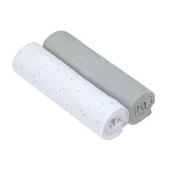 LÄSSIG Swaddle & Burp XL