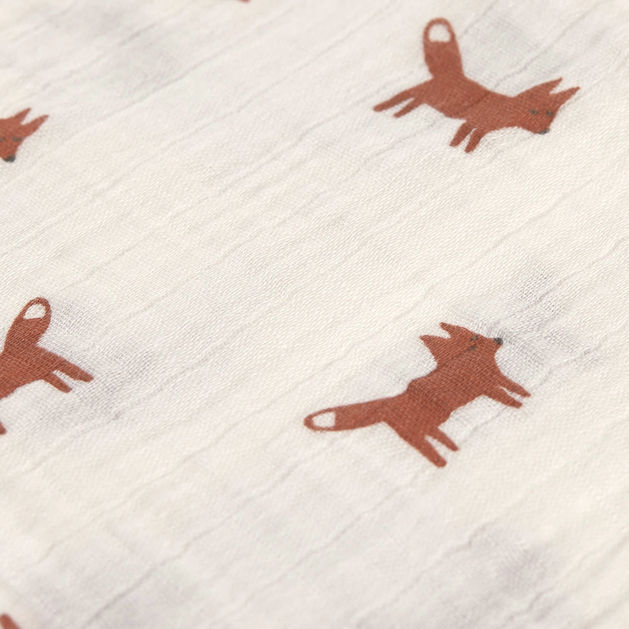 LÄSSIG Swaddle & Burp Blanket Medium 4 LÄSSIG Swaddle & Burp Blanket Medium - Image 4