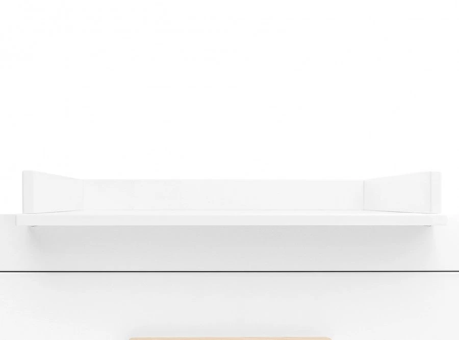 Lisa Barrier White/Naturel 2 Lisa Barrier White/Naturel - Image 2