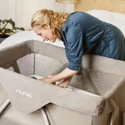 Nuna Sena Air Cot - Hazelwood -Baby Products Store 1374061494