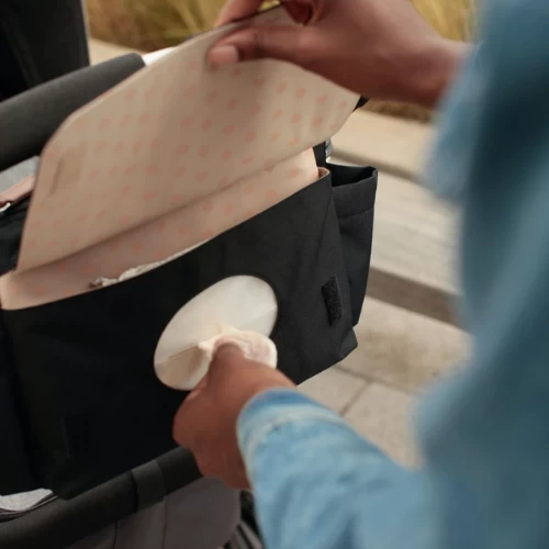 Stroller Organiser Eco Black 6 Stroller Organiser Eco Black - Image 6