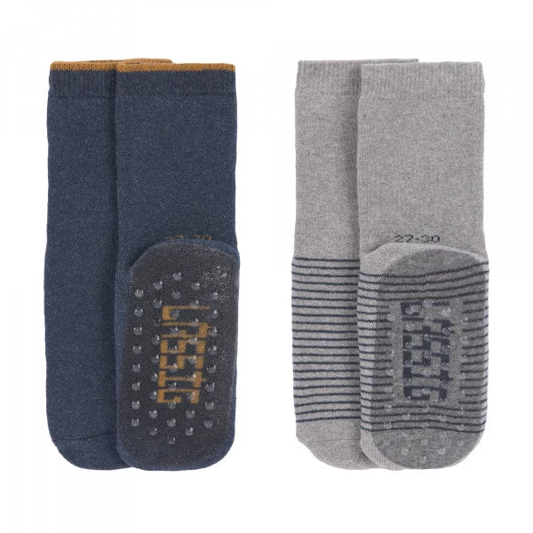 LÄSSIG Anti-Slip Socks 2 Pair 1-2 Years 5 LÄSSIG Anti-Slip Socks 2 Pair 1-2 Years - Image 5