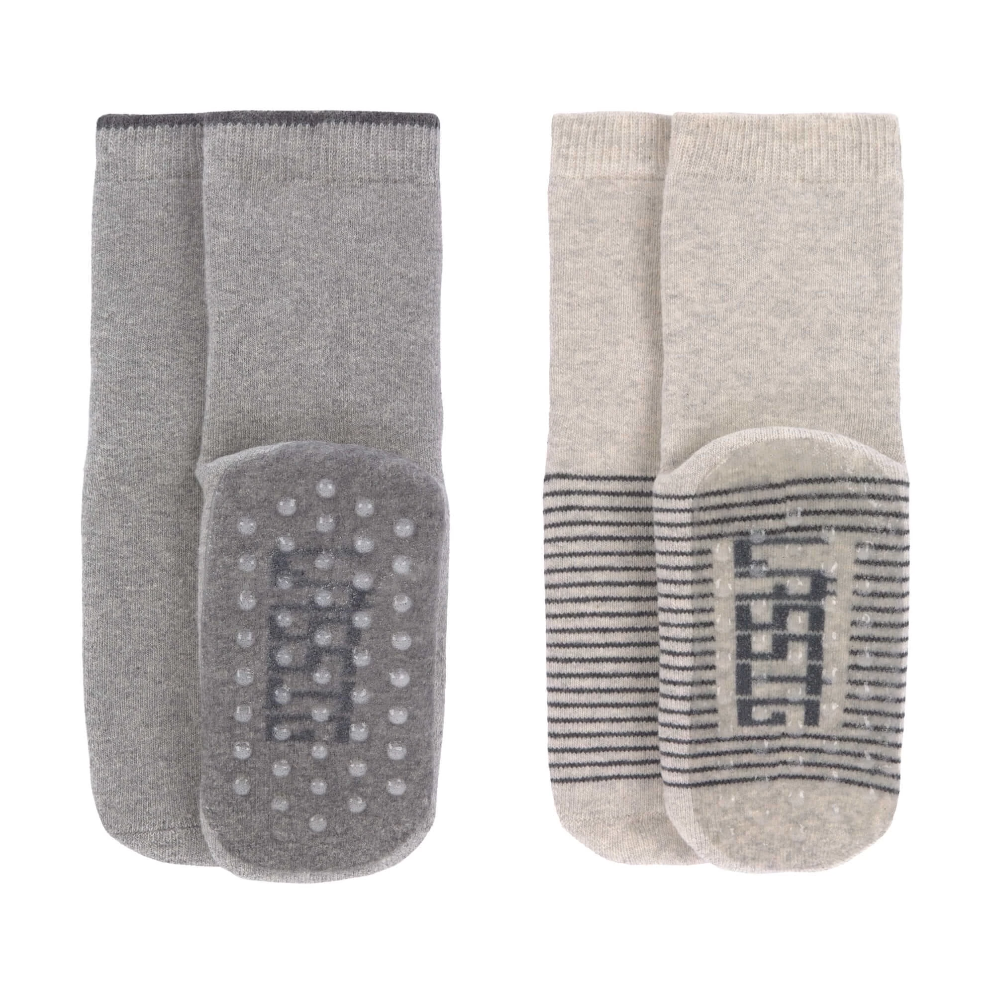 LÄSSIG Anti-Slip Socks 2 Pair 1-2 Years 1 LÄSSIG Anti-Slip Socks 2 Pair 1-2 Years