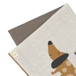 LÄSSIG Knitted Blanket GOTS Little Mateys Royal -Baby Products Store 1542001082 4