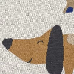 LÄSSIG Knitted Blanket GOTS Little Mateys Royal -Baby Products Store 1542001082 5