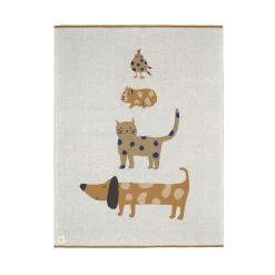 LÄSSIG Knitted Blanket GOTS Little Mateys Royal -Baby Products Store 1542001082 6