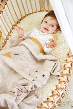 LÄSSIG Lassig Knitted Blanket 75cm X 100cm -Baby Products Store 1542001741 4