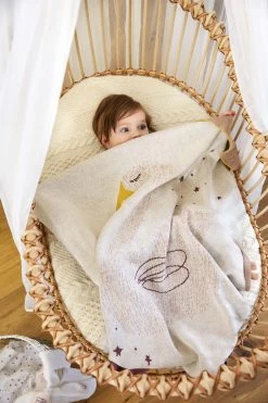 LÄSSIG Lassig Knitted Blanket 75cm X 100cm -Baby Products Store 1542001741 7
