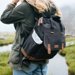 Changing Bag - Robyn Convertible Backpack Black 10 Changing Bag - Robyn Convertible Backpack Black -Baby Products Store 1599805521