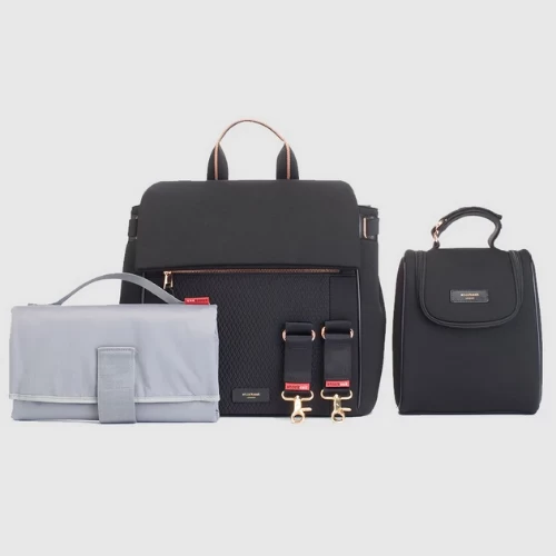 Storksak ST JAMES SCUBA BLACK 1 Storksak ST JAMES SCUBA BLACK