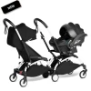 BABYZEN YOYO Double Stroller 6+ / Car Seat YOYO Connect Frame, 6+ Color Pack /YOYO² Frame,YOYO Car Seat By BeSafe®