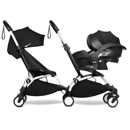 BABYZEN YOYO Double Stroller 6+ / Car Seat YOYO Connect Frame, 6+ Color Pack /YOYO² Frame,YOYO Car Seat By BeSafe® 2 BABYZEN YOYO Double Stroller 6+ / Car Seat YOYO Connect Frame, 6+ Color Pack /YOYO² Frame,YOYO Car Seat By BeSafe® - Image 2