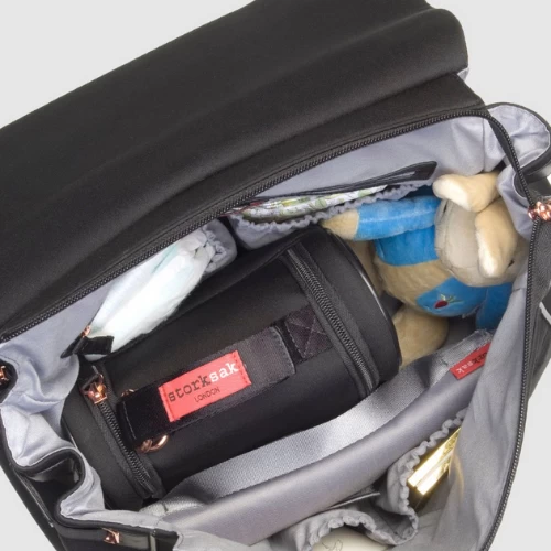 Storksak ST JAMES SCUBA BLACK 7 Storksak ST JAMES SCUBA BLACK - Image 7