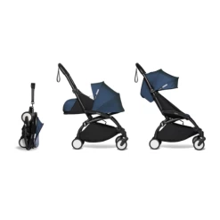 Complete BABYZEN Stroller YOYO² 0+ Newborn Packand 6+
