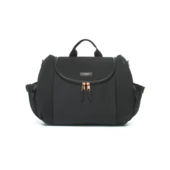 Storksak Poppy Luxe - Black Scuba