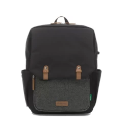 George Eco Changing Backpack Black/Tweed -Baby Products Store 1 a4a09a02 f3bc 4601 aa15 500247da368a