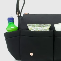 Storksak Stroller Organiser Luxe Scuba Black -Baby Products Store 1 e3cd226f 40c1 4690 8291 ce25b9246538