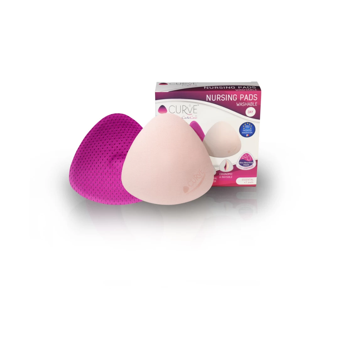 Cache Coeur 2 Essential Day Washable Nursing Pads 1 Cache Coeur 2 Essential Day Washable Nursing Pads