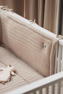 Jollein Cot Bumper Pure Knit 35x180 Cm 11 Jollein Cot Bumper Pure Knit 35x180 Cm - Image 11