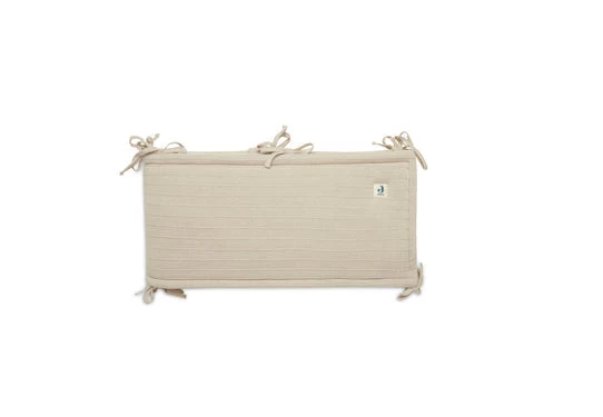 Jollein Cot Bumper Pure Knit 35x180 Cm 7 Jollein Cot Bumper Pure Knit 35x180 Cm - Image 7