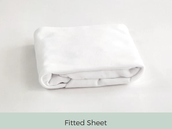 Ko-Coon Fitted Sheet For Moses Basket 1 Ko-Coon Fitted Sheet For Moses Basket
