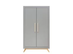 Bopita Fenna 2 Doors Wardrobe -Baby Products Store 2 door wardrobe fenna grey natural