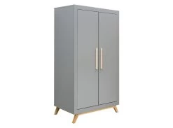 Bopita Fenna 2 Doors Wardrobe -Baby Products Store 2 door wardrobe fenna grey natural 66e4573a b09a 43aa 87b2 c26c4ee0d8b6